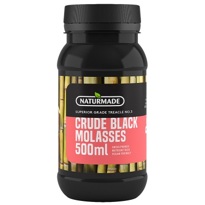 Naturmade Crude Black Mollasses