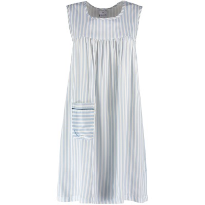 Nightire Bamboo Nightdress - Simple Stripe