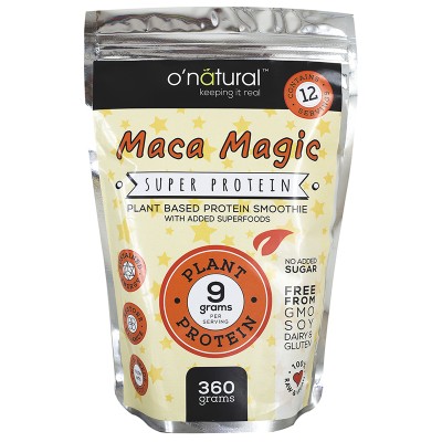 O'Natural Maca Magic Smoothie Mix