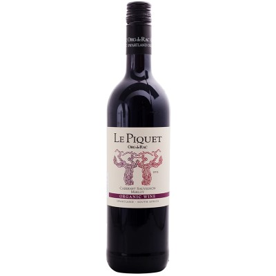 Org De Rac Le Piquet Cabernet Sauvignon Merlot 2015