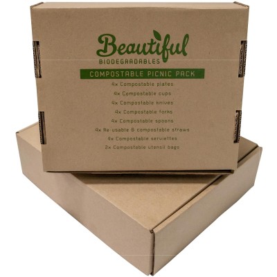 Beautiful Biodegradables The Picnic Pack