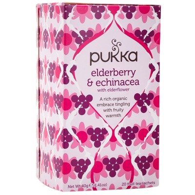 Pukka Elderberry & Echinacea Tea