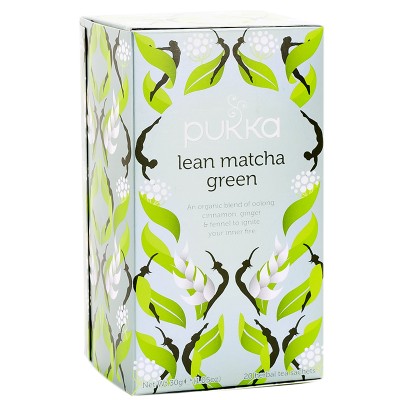 Pukka Lean Matcha Green Tea