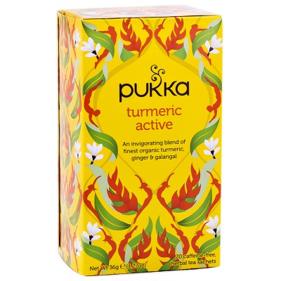 Pukka Turmeric Active Tea