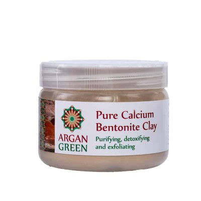 Argan Pure Calcium Bentonite Clay