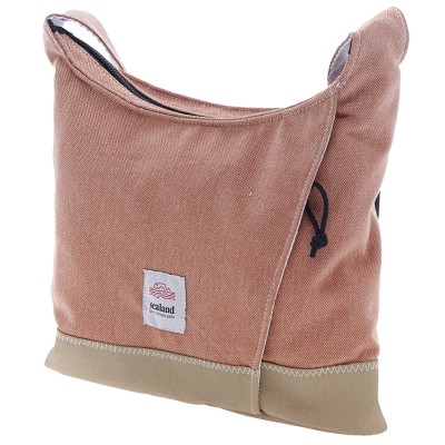 Sealand Recycled Mwezi Handbag - Coral