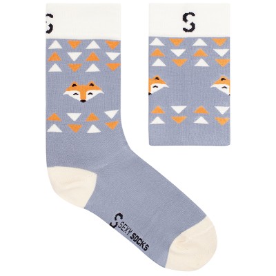 Sexy Socks Foxy Size 4-7