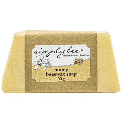 Simply Bee Honey Beeswax Soap