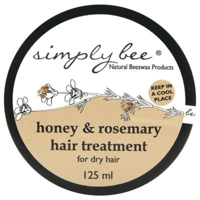 Simply Bee Honey & Rosemary Hair Treatment