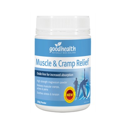 Good Health Muscle and Cramp Relief