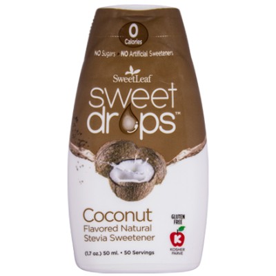 SweetLeaf Coconut Sweet Drops