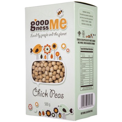 Goodness Me Chick Peas 