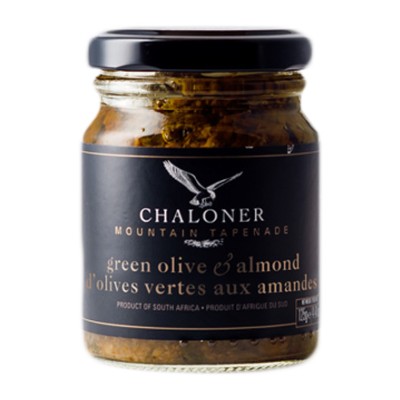 Chaloner Olive & Almond Tapenade