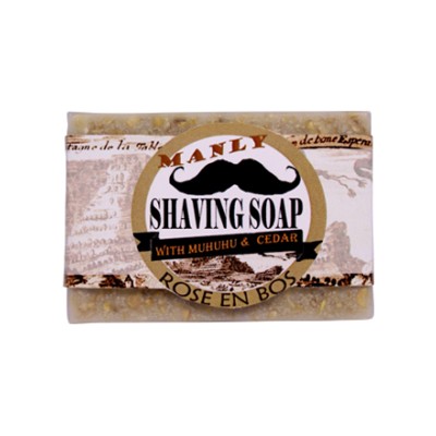 Rose en Bos Manly Shaving Soap