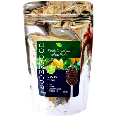 Health Connection Superfoods  Organic Cacao Nibs