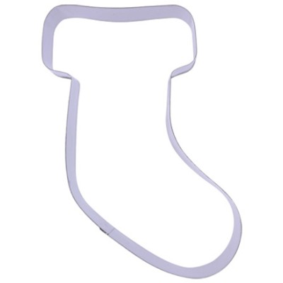 Kitchen Craft Metal Cookie Cutter - Stocking Design