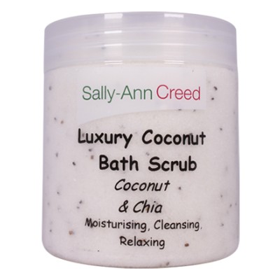 Sally Ann Creed Relaxing Coconut Bath Scrub 
