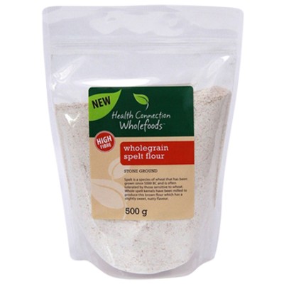 Health Connection Wholegrain spelt flour 500g