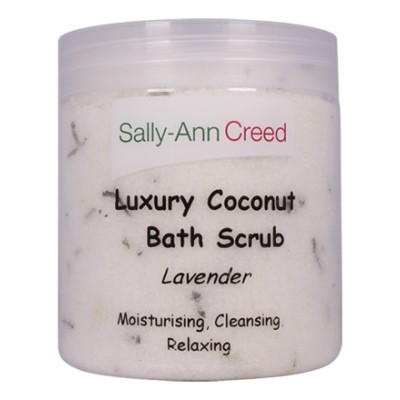 Sally Ann Creed Lavender Bath Scrub 