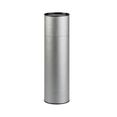 Bottle Cylinder Silver
