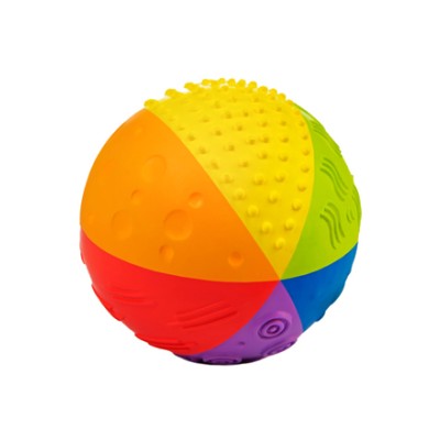 CaaOcho Natural Rubber Sensory Rainbow Ball