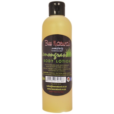 Bee Natural Lemongrass Body Lotion
