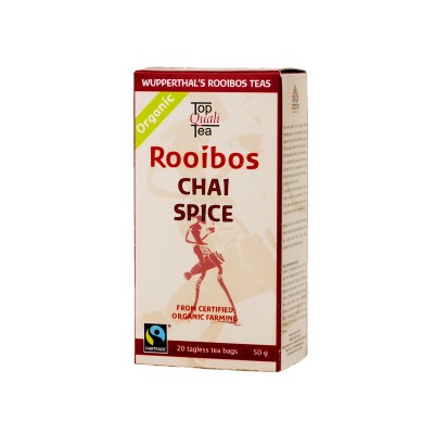 TopQualiTea Rooibos Chai Spice 
