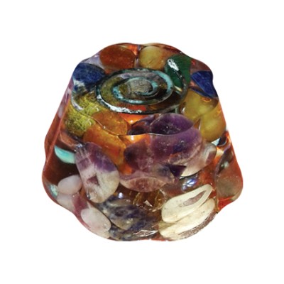 Bio-Sil Orgonite Round EMF Busters