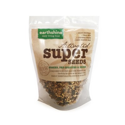 Earthshine Activated Super Seeds