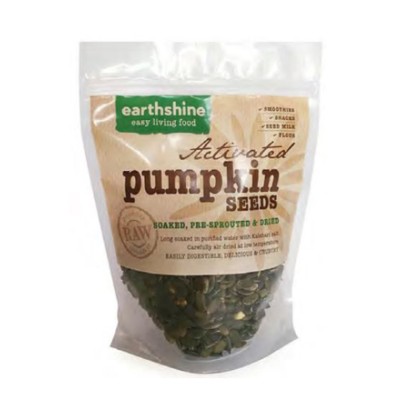 Earthshine Activated Pumpkin Seeds
