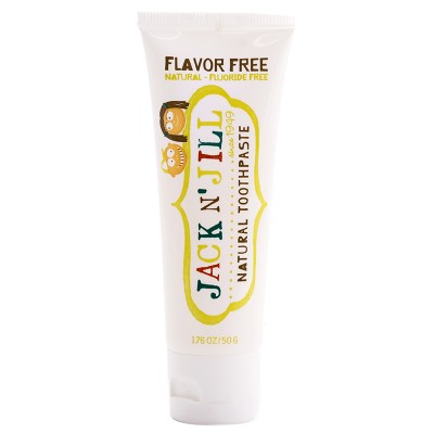 Jack n Jill Flavour Free Toothpaste 