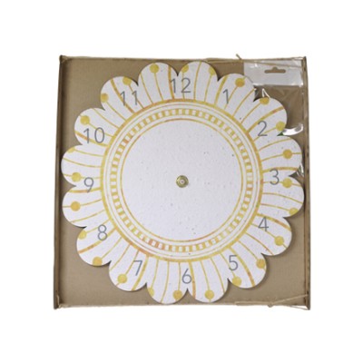 Growing Paper Recycled Paper Seed Clock