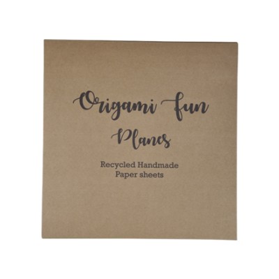Growing Paper Origami Recycled Paper Set for Kids - Airplane