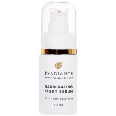 Pradiance Natural Organic Illuminating Night Serum 