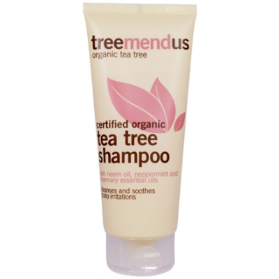 Treemendus Tea Tree Shampoo (All Hair Types)