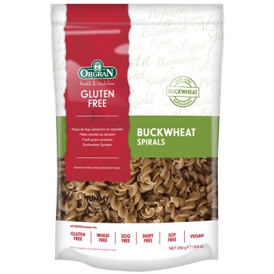 Orgran Buckwheat Spirals