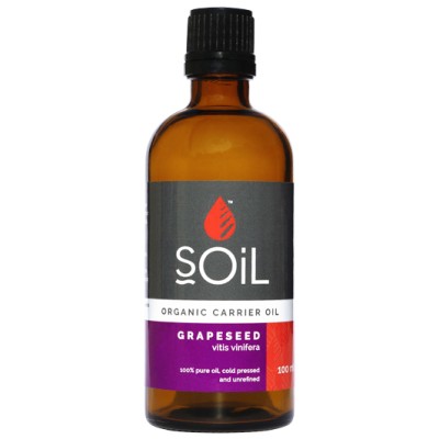 Soil Grapeseed Carrier Oil