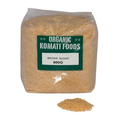 Komati Organic Brown Sugar
