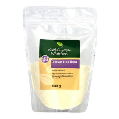 Health Connection Stoneground Brown Rice Flour