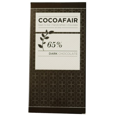 CocoaFair 65% Dark Chocolate