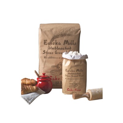 Eureka Unbleached Stone Ground Cake Flour
