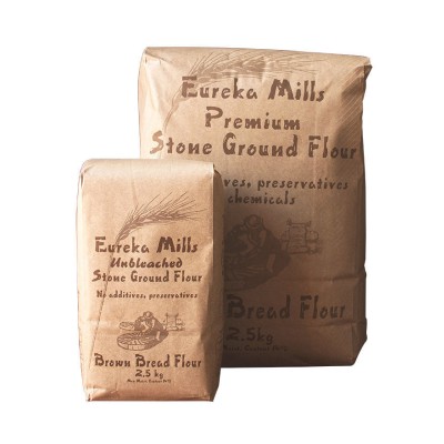 Eureka Unbleached Stone Ground Brown Bread Flour 