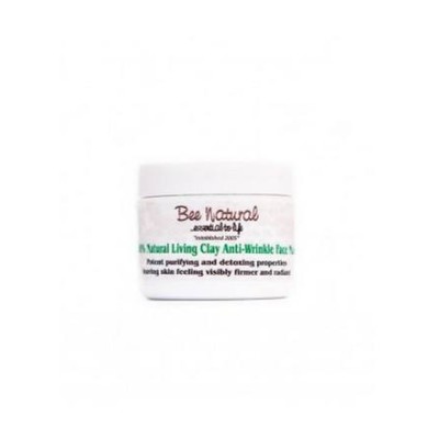 Bee Natural Living Clay Anti-Wrinkle Face Mask