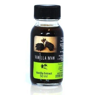 Vanilla Man Vanilla Extract 50ml