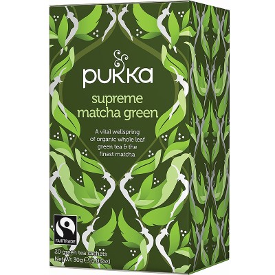 Pukka Supreme Green Matcha Tea