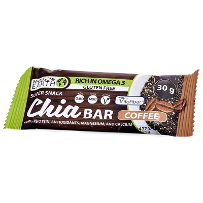 Wholesome Earth Chia Bar Coffee