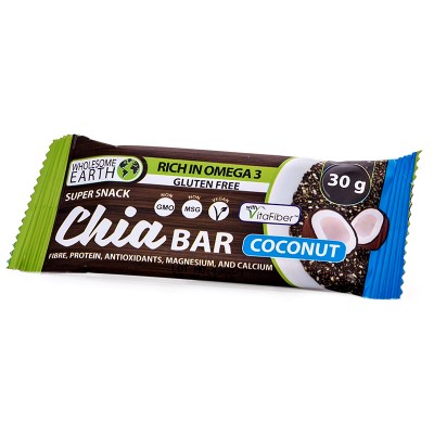 Wholesome Earth Chia Bar Coconut