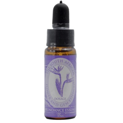 South African Flower Essences - Abundance