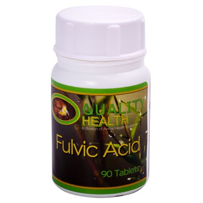 Quality Health Fulvic Acid Tablets