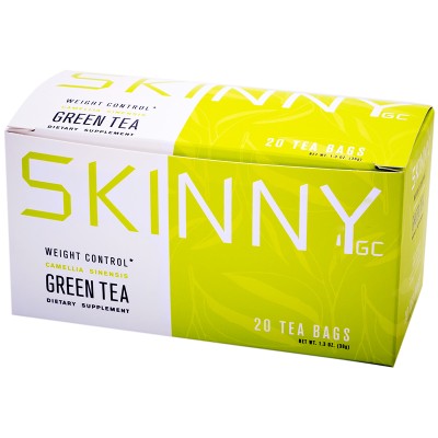 Skinny Green Tea
